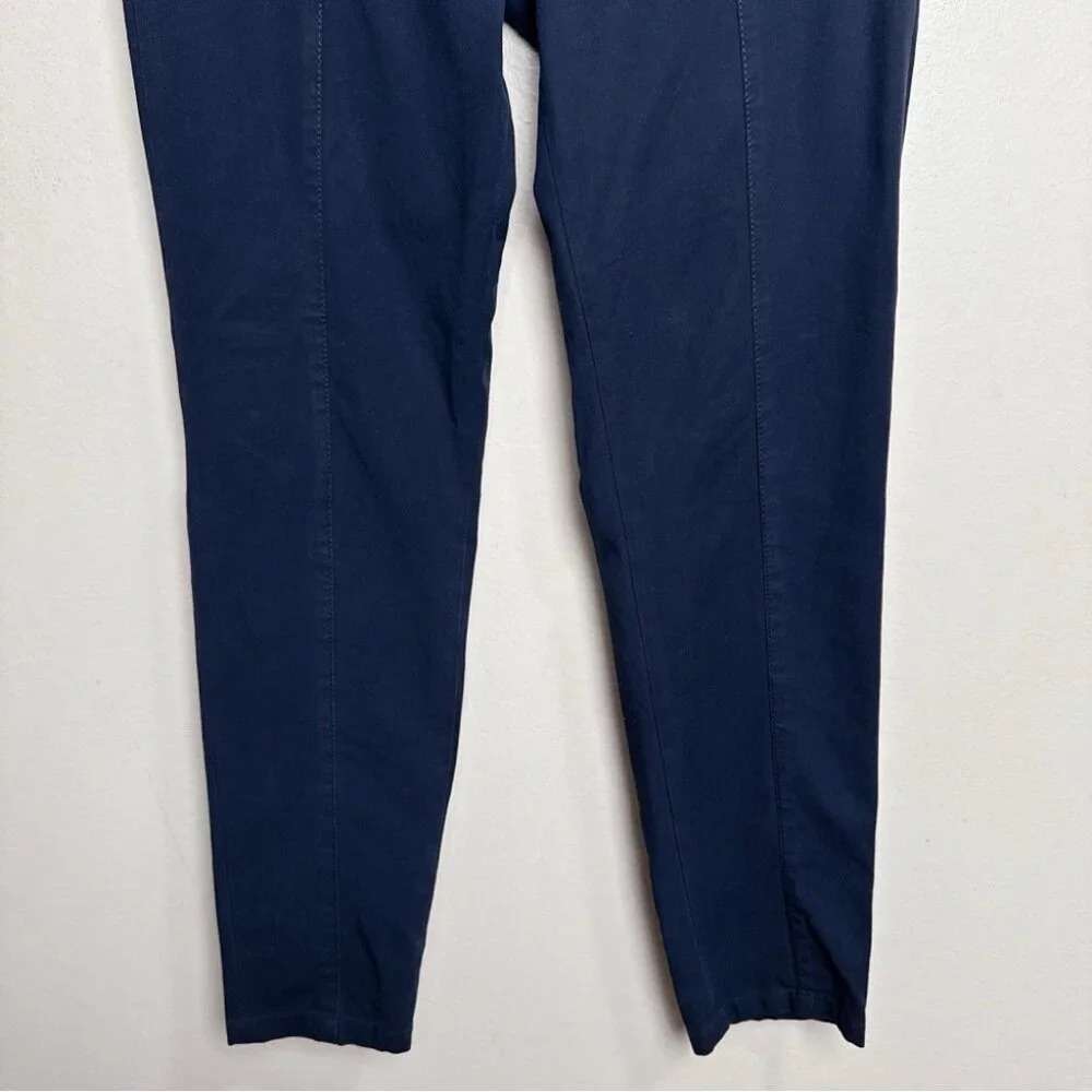 BRAX Womens 29 Malia Mt Zip Navy Pant - Picture 5 of 14